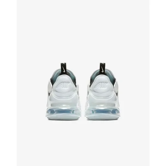 Nike Air Max 270 White Black. SIZE 9 - AH8050-100